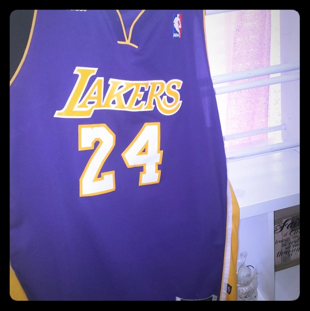 Stitched Lakers Jersey